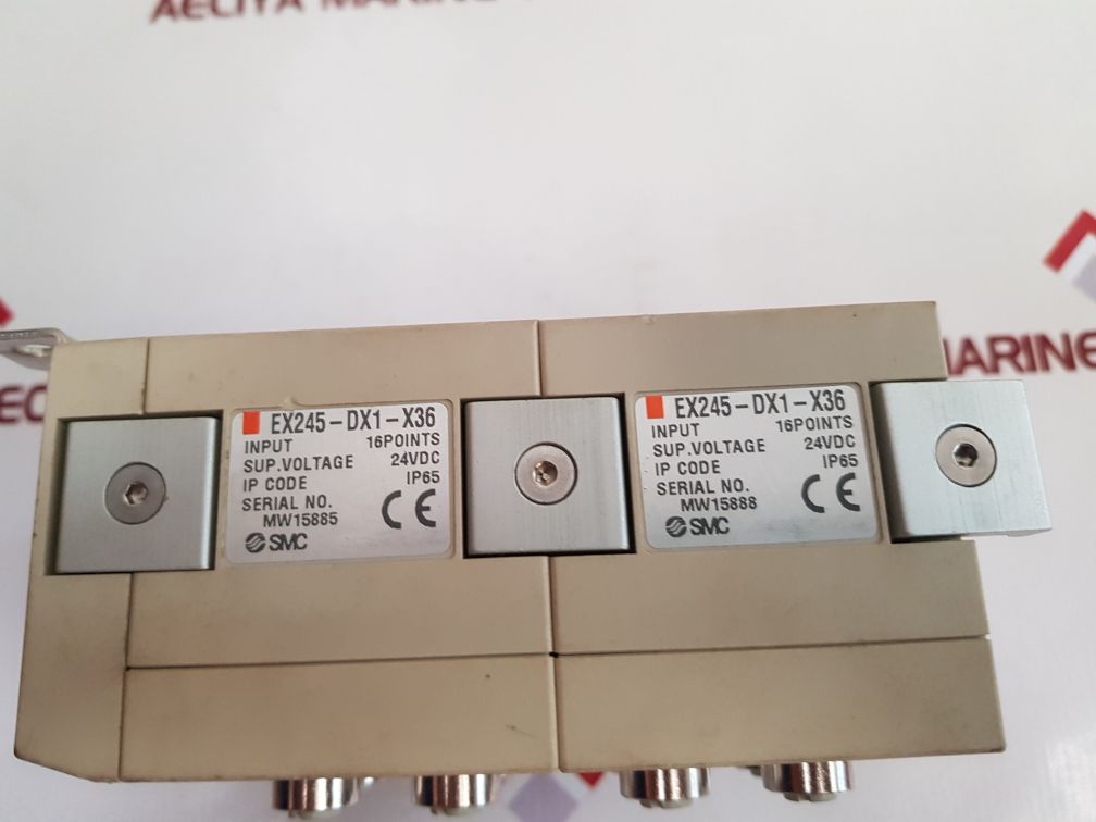 Smc Ex245-dx1-x36 Digital Input Unit
