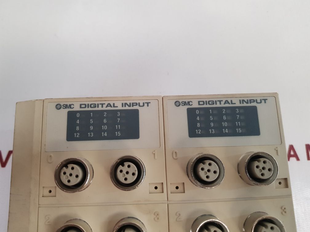 Smc Ex245-dx1-x36 Digital Input Unit