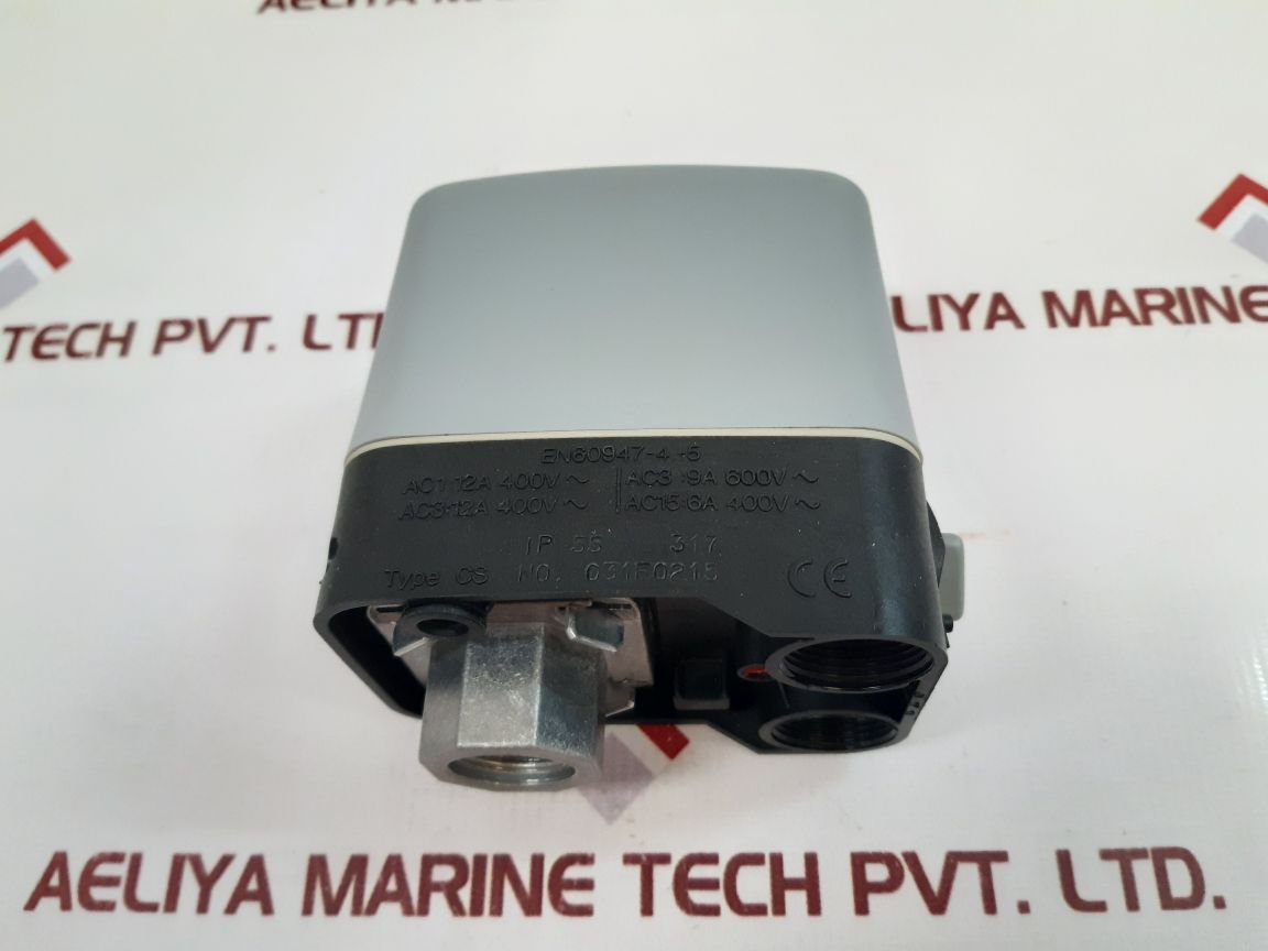 Danfoss Cs Pressure Switch 2-6 Bar