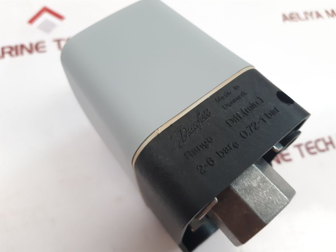 Danfoss Cs Pressure Switch 2-6 Bar