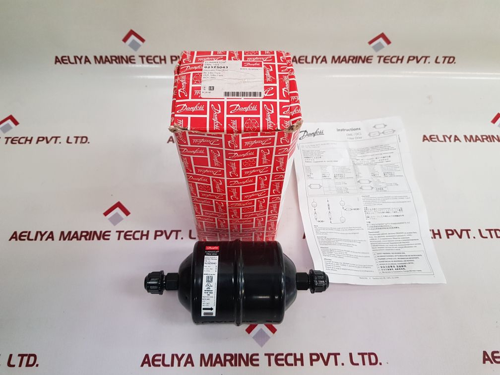 Danfoss Dml 163 Hermetic Filter Drier 023Z5043