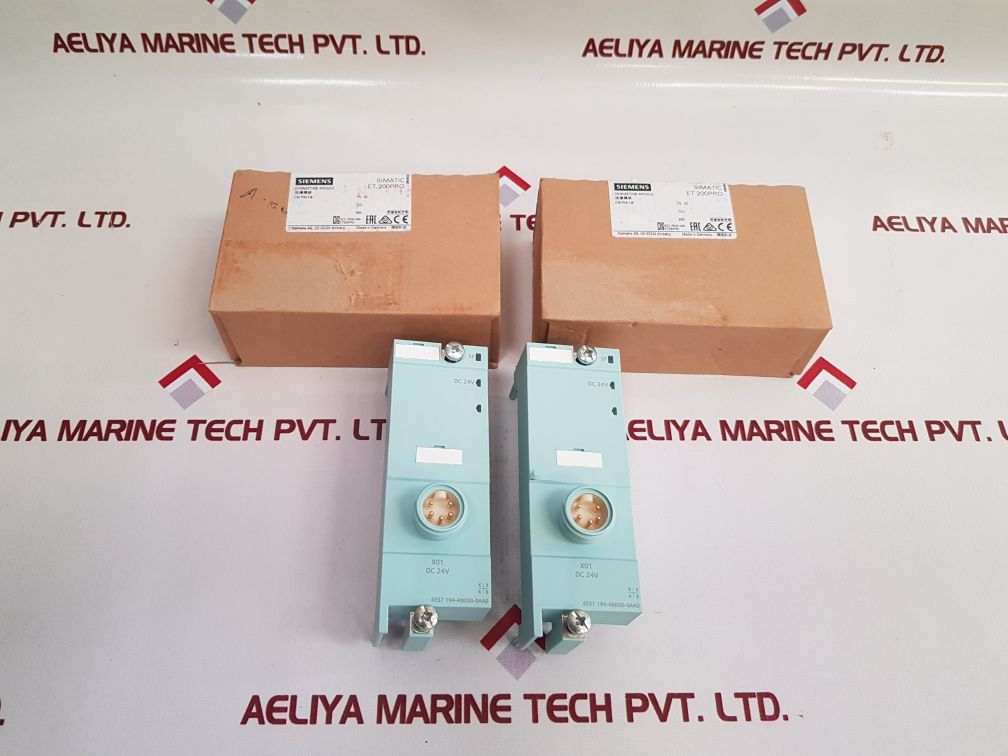 Siemens 6Es7 194-4Bd00-0Aa0 Connecting Module