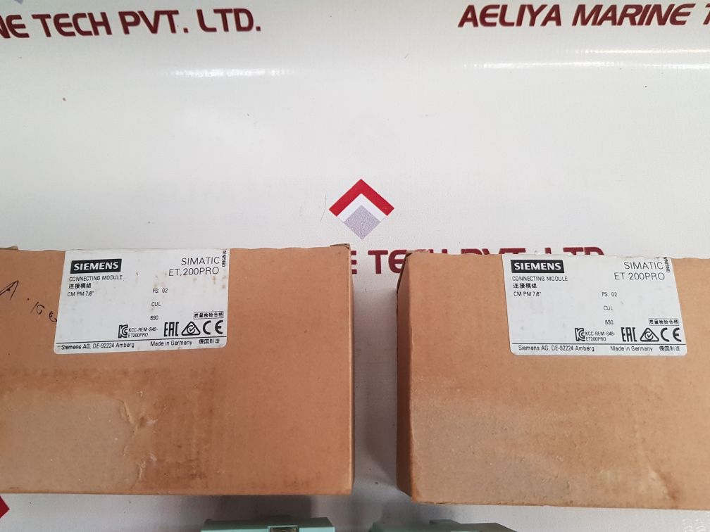 Siemens 6Es7 194-4Bd00-0Aa0 Connecting Module