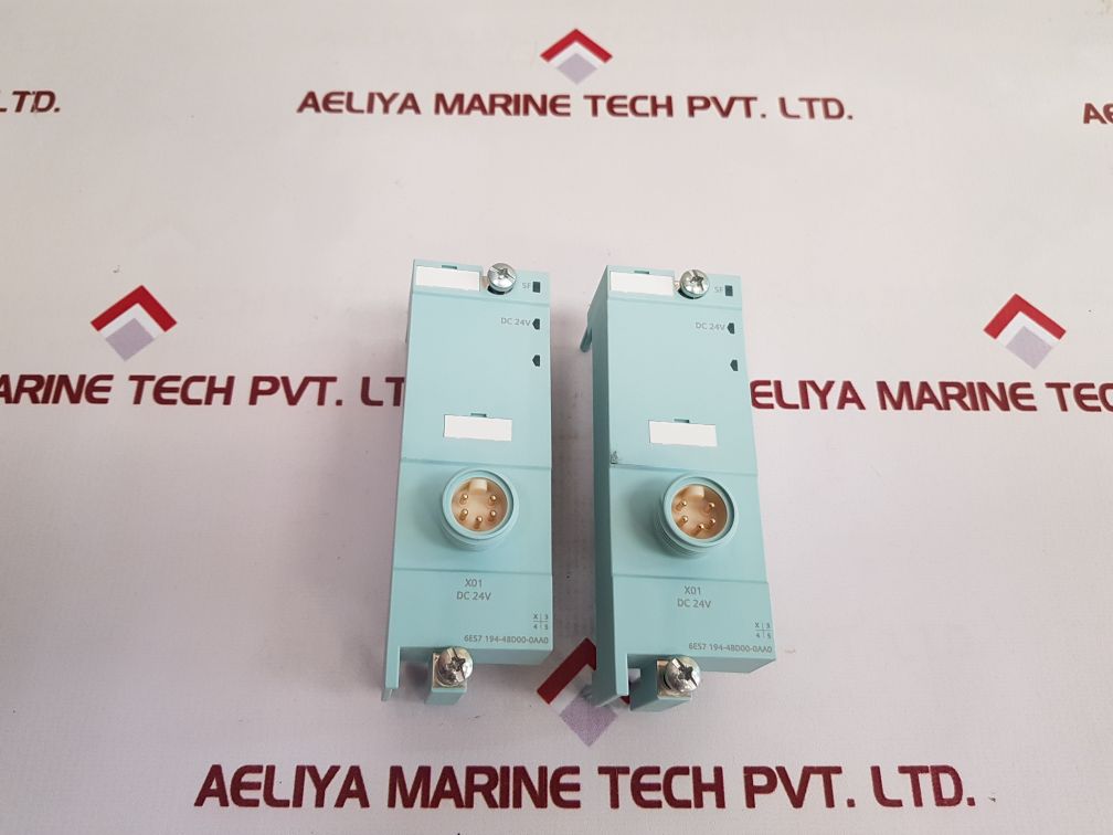 Siemens 6Es7 194-4Bd00-0Aa0 Connecting Module