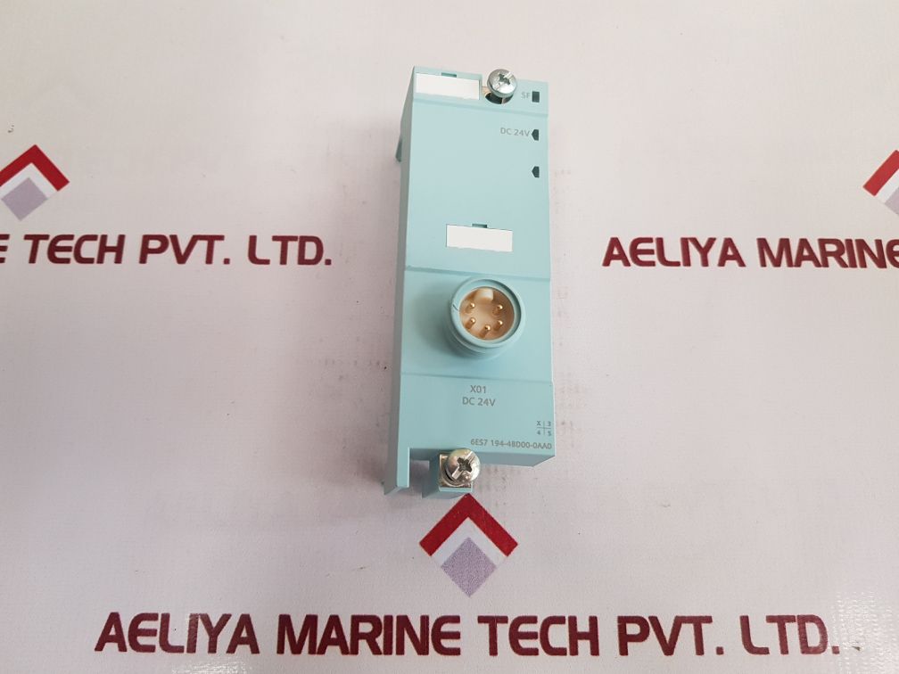 Siemens 6Es7 194-4Bd00-0Aa0 Connecting Module