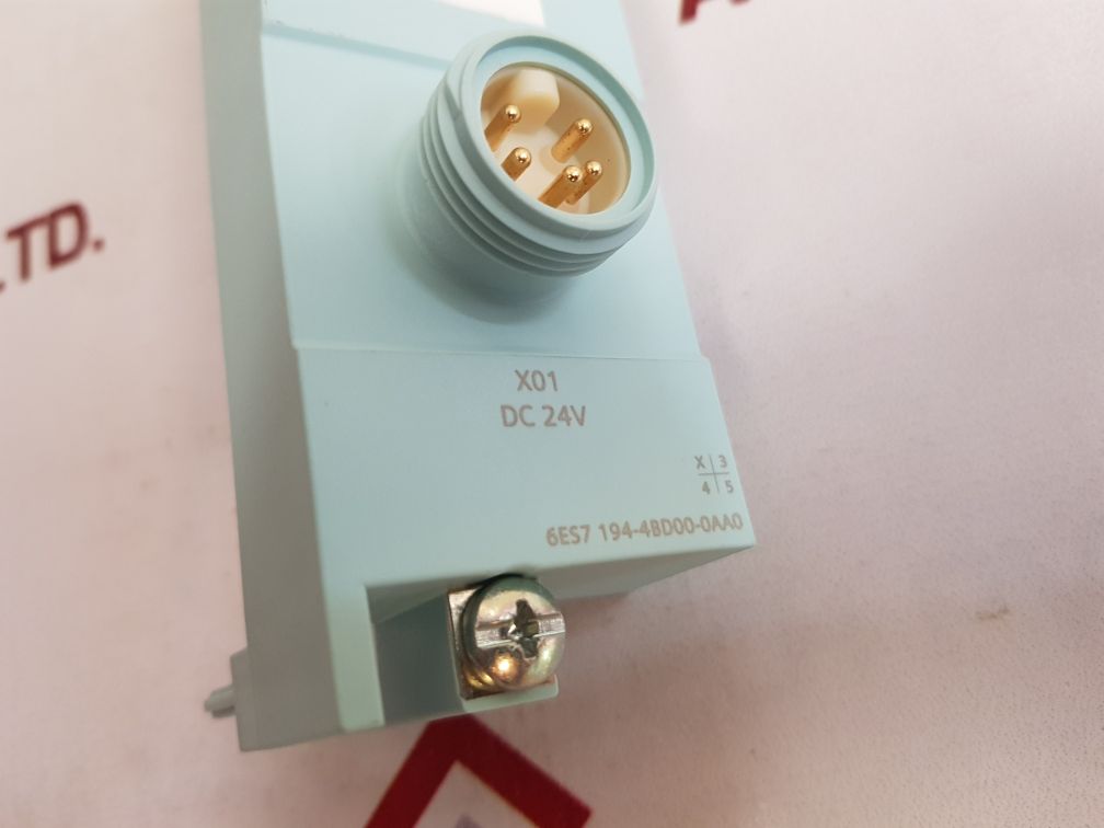 Siemens 6Es7 194-4Bd00-0Aa0 Connecting Module