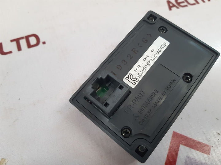 Mitsubishi Fr-pa07 Inverter Operator Panel