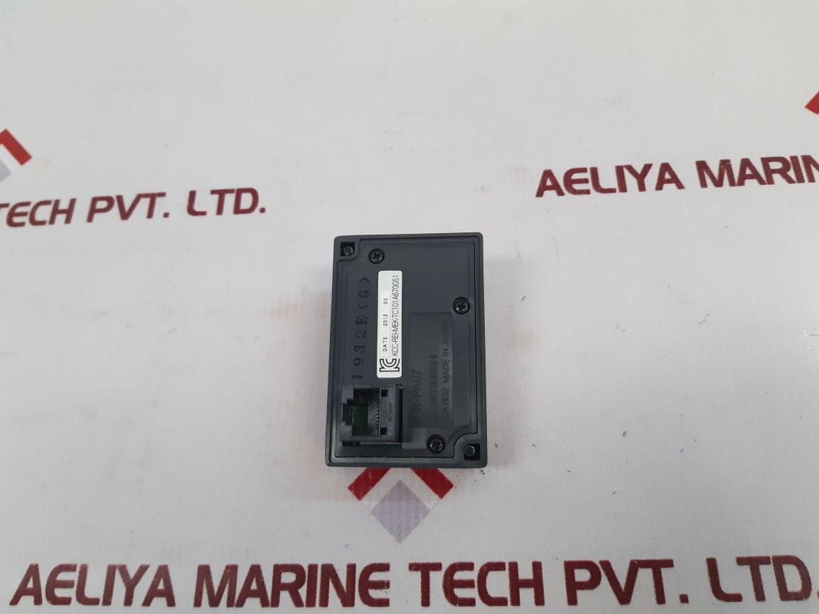 Mitsubishi Fr-pa07 Inverter Operator Panel