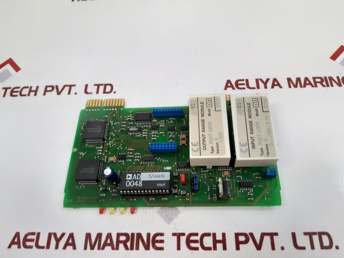 Saia At&S Fe-4D Pcb Card Pcd4 W100