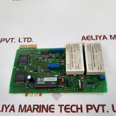 Saia At&S Fe-4D Pcb Card Pcd4 W100