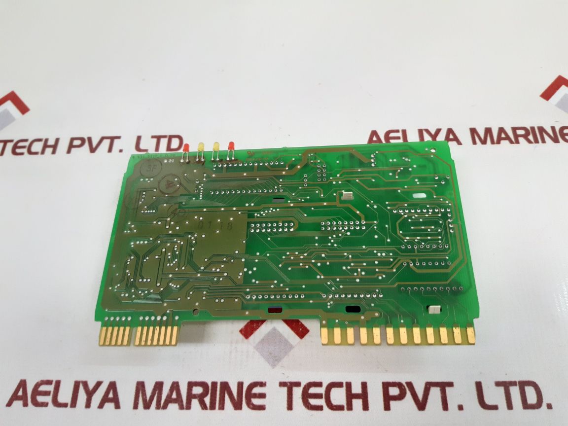 Saia At&S Fe-4D Pcb Card Pcd4 W100