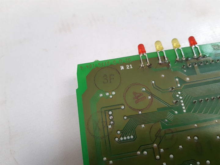 Saia At&S Fe-4D Pcb Card Pcd4 W100