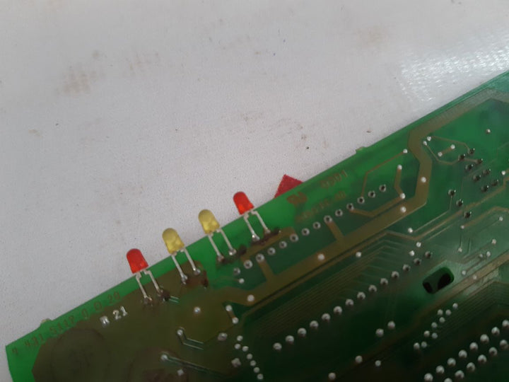 Saia At&S Fe-4D Pcb Card Pcd4 W100