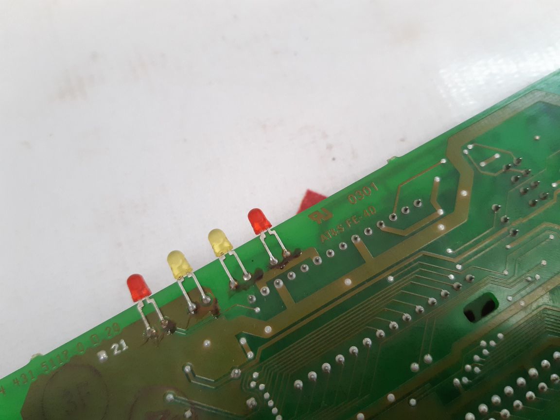 Saia At&S Fe-4D Pcb Card Pcd4 W100