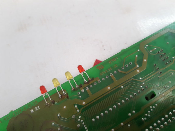 Saia At&S Fe-4D Pcb Card Pcd4 W100