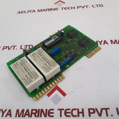 Saia At&S Fe-4D Pcb Card Pcd4 W100