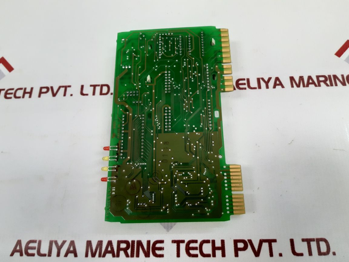 Saia At&S Fe-4D Pcb Card Pcd4 W100