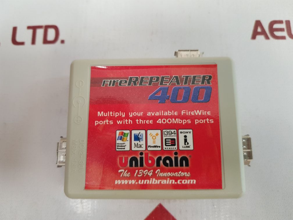 Unibrain Fire Repeater 400