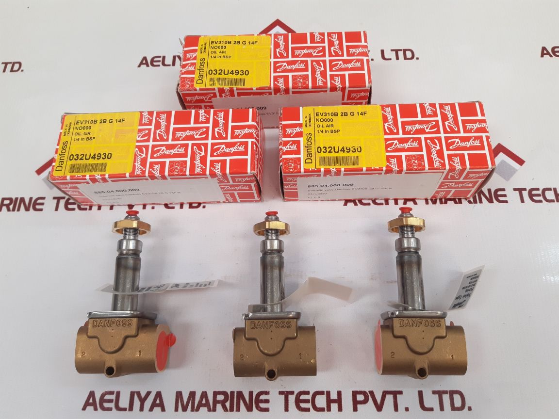 Danfoss Ev310B Solenoid Valve New