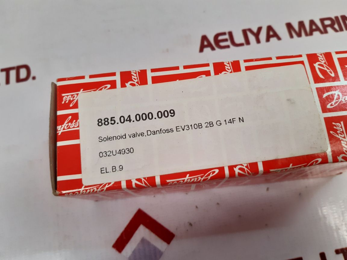 Danfoss Ev310B Solenoid Valve New