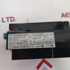 Stromberg Patam 1D1,6 Thermal Overload Relay Used