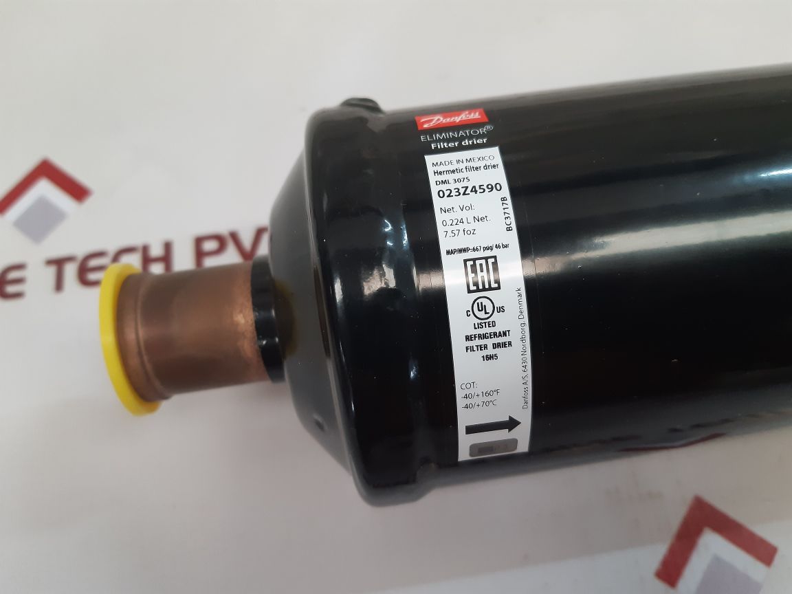 Danfoss Dml 307S Liquid Line Filter Drier 023Z4590