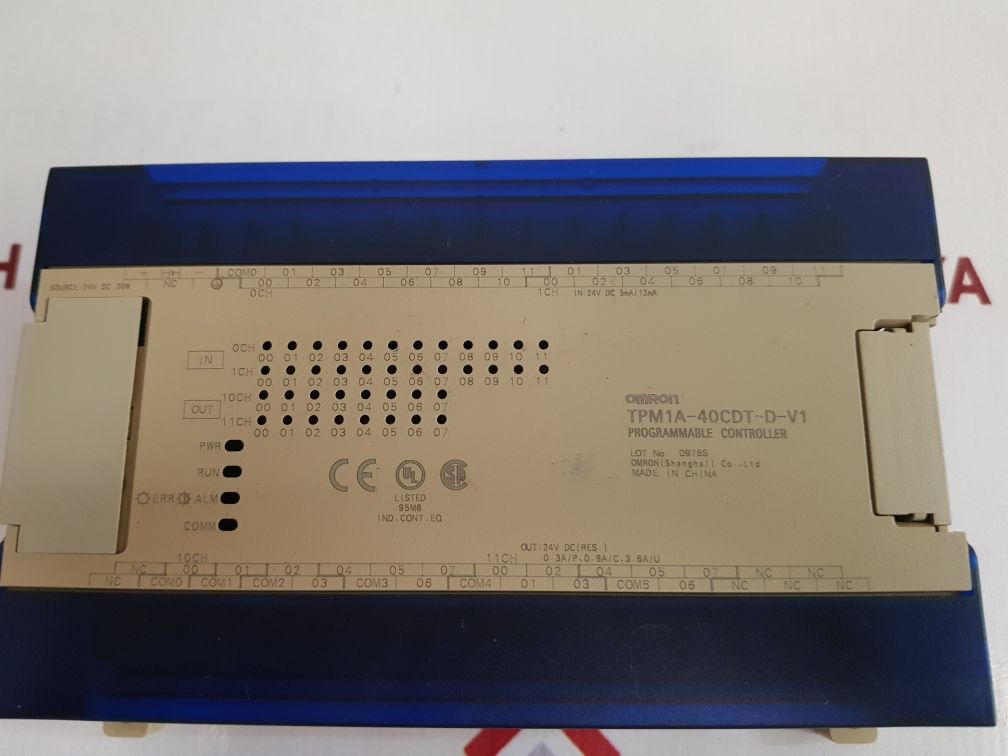 Omron Tpm14-40Cdt-d-v1 Programmable Controller