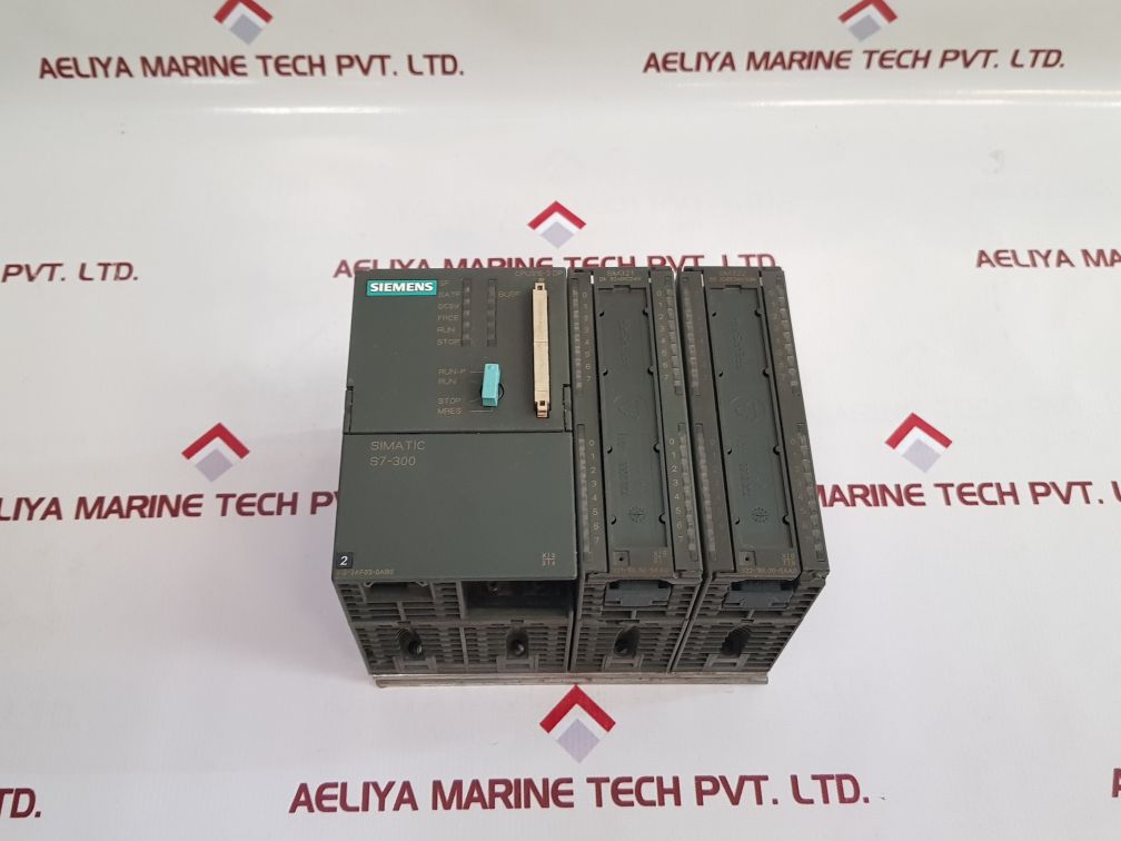 Siemens Cpu315-2 Dp 315/2Af03-0Ab0, Sm321,Sm322 Module