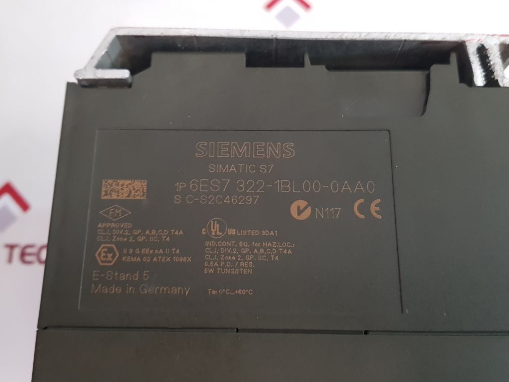 Siemens Cpu315-2 Dp 315/2Af03-0Ab0, Sm321,Sm322 Module