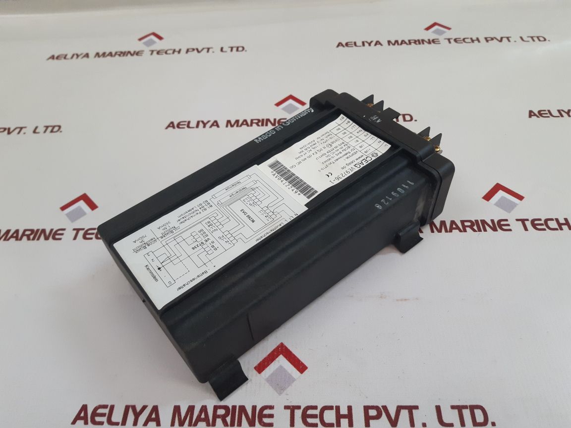Ceag Cooper Ve97236-1 Emergency Inverter