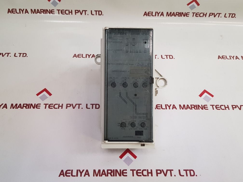 Mitsubishi Mpt-1A Electronic Trip Relay Used