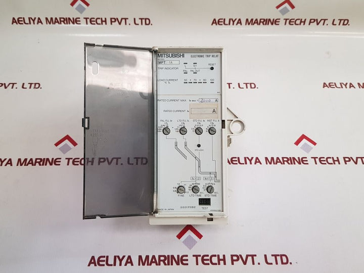 Mitsubishi Mpt-1A Electronic Trip Relay Used