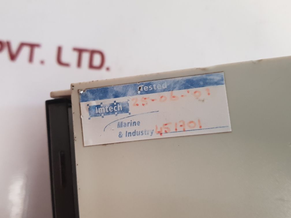 Mitsubishi Mpt-1A Electronic Trip Relay Used