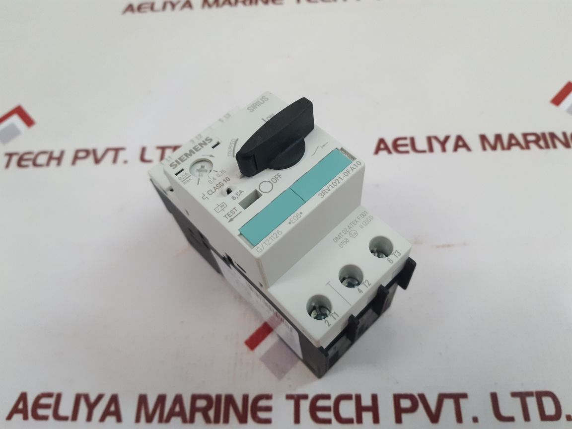 Siemens 3Rv1021-0Fa10 Motor Circuit Breaker