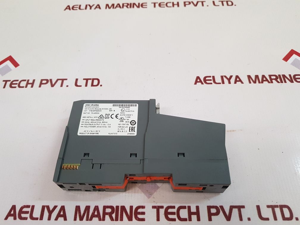 Allen-bradley 1734-ep24Dck Ser: B Point I/O Expansion Power Supply-k