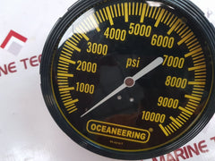 Oceaneering 05-4310-t Pressure Gauge 0-10000 Psi