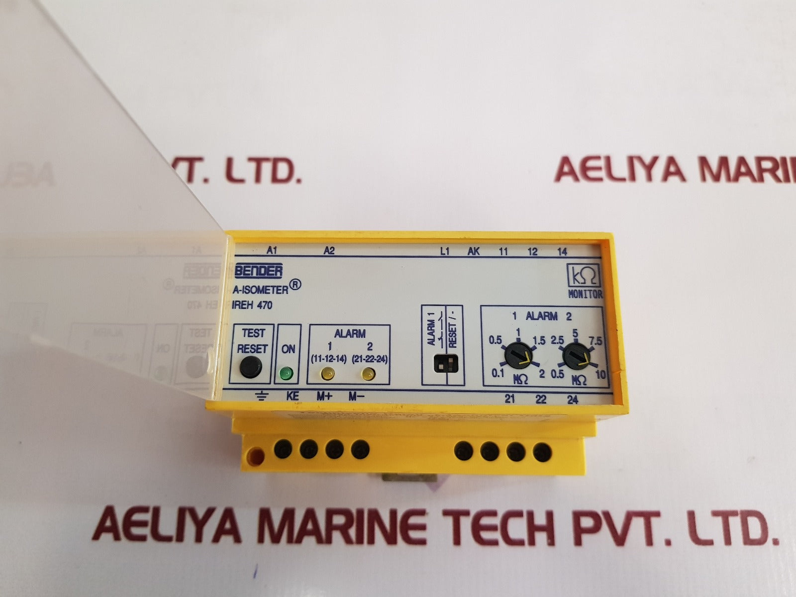 Bender ireh470y2-6 insulation monitoring device b91078001