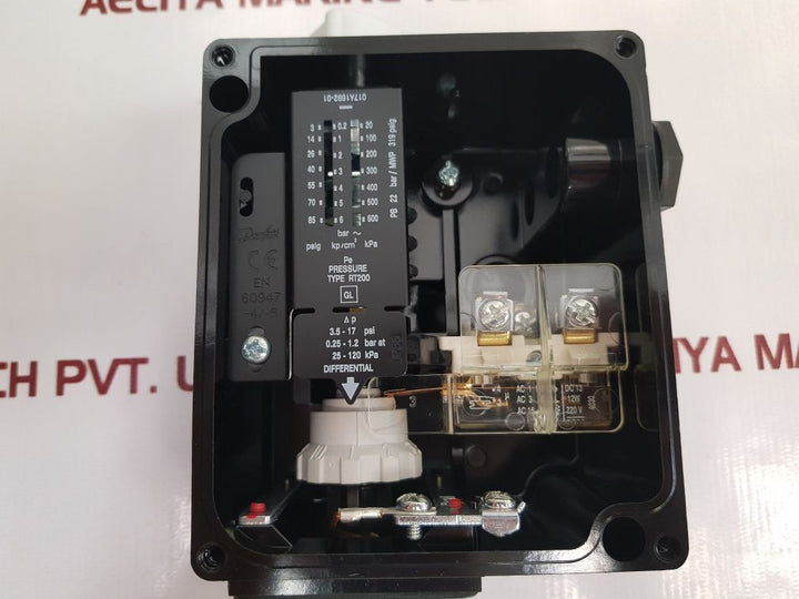 Danfoss 017A1692-01 Pressure Switch Rt200