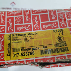Danfoss 017A1692-01 Pressure Switch Rt200