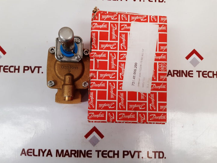 Danfoss Ev220B Solenoid Valve 032U7122