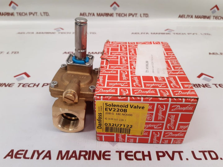 Danfoss Ev220B Solenoid Valve 032U7122