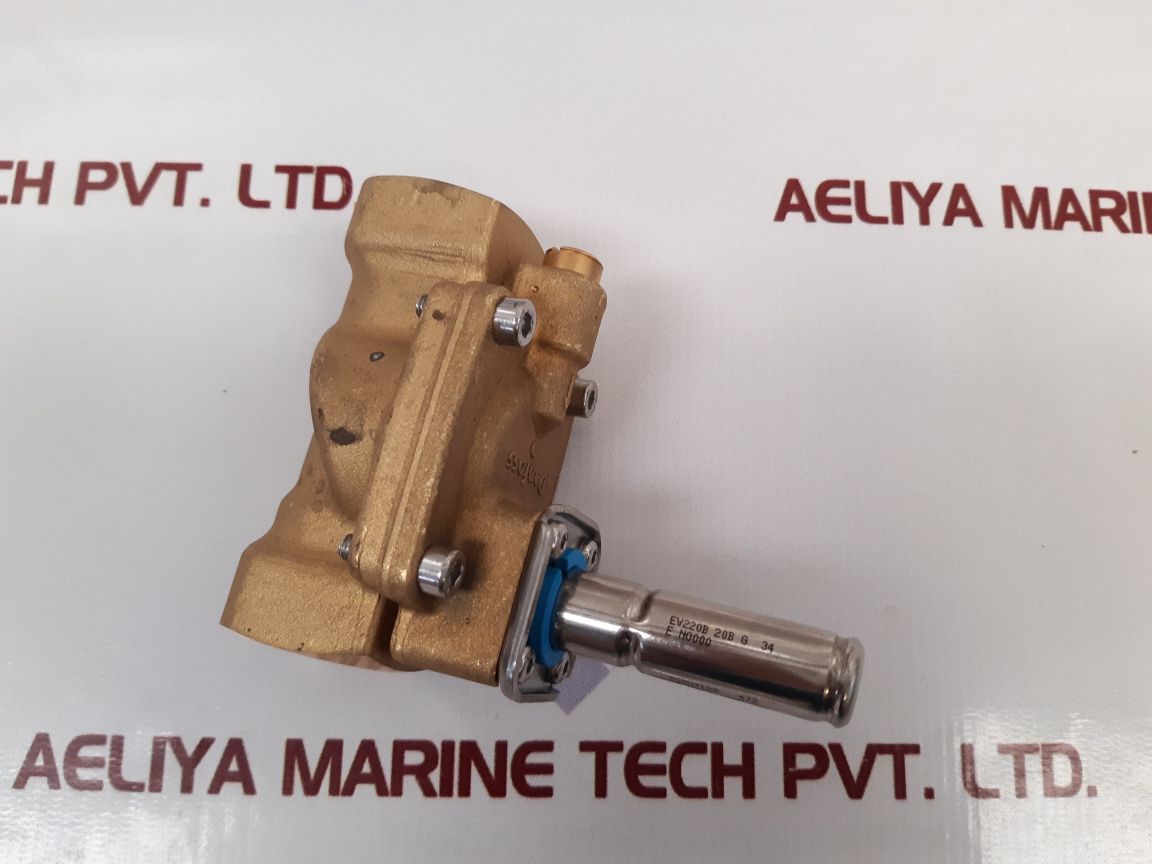 Danfoss Ev220B Solenoid Valve 032U7122