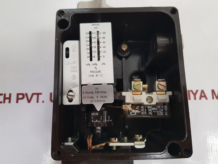 Danfoss 017A1681 Pressure Switch