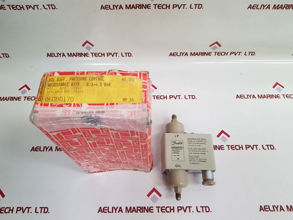 Danfoss Mp Differential Pressure Switch 060B0170