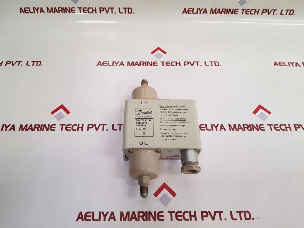 Danfoss Mp Differential Pressure Switch 060B0170