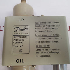 Danfoss Mp Differential Pressure Switch 060B0170