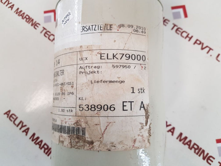 Liebherr / Fsg g15/x160-2.0/g015-8se1-8ni/gs120/fl/k9 gear cam limit switch