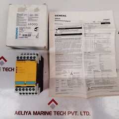 Siemens 3Tk2825-1Bb40 Safety Relay 24V Dc