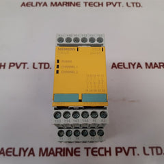 Siemens 3Tk2825-1Bb40 Safety Relay 24V Dc