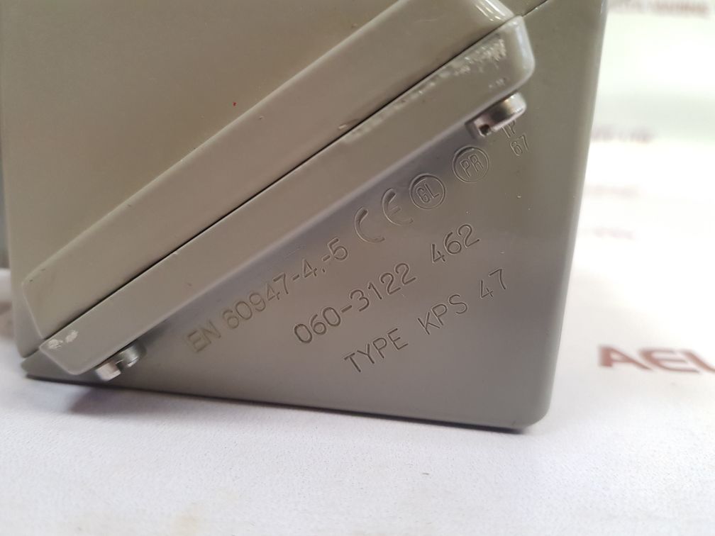 Danfoss Kps 47 Pressure Switch 060-312266